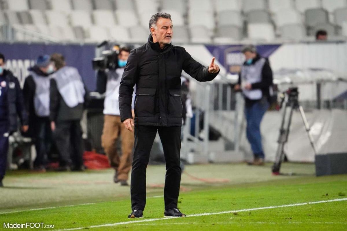 Christophe Galtier, l'entraîneur de l'OGC Nice 