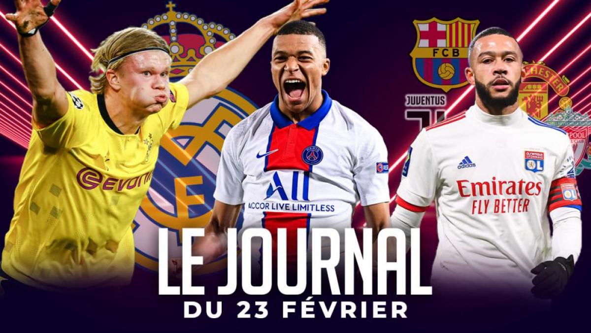 Le JT du jour est là