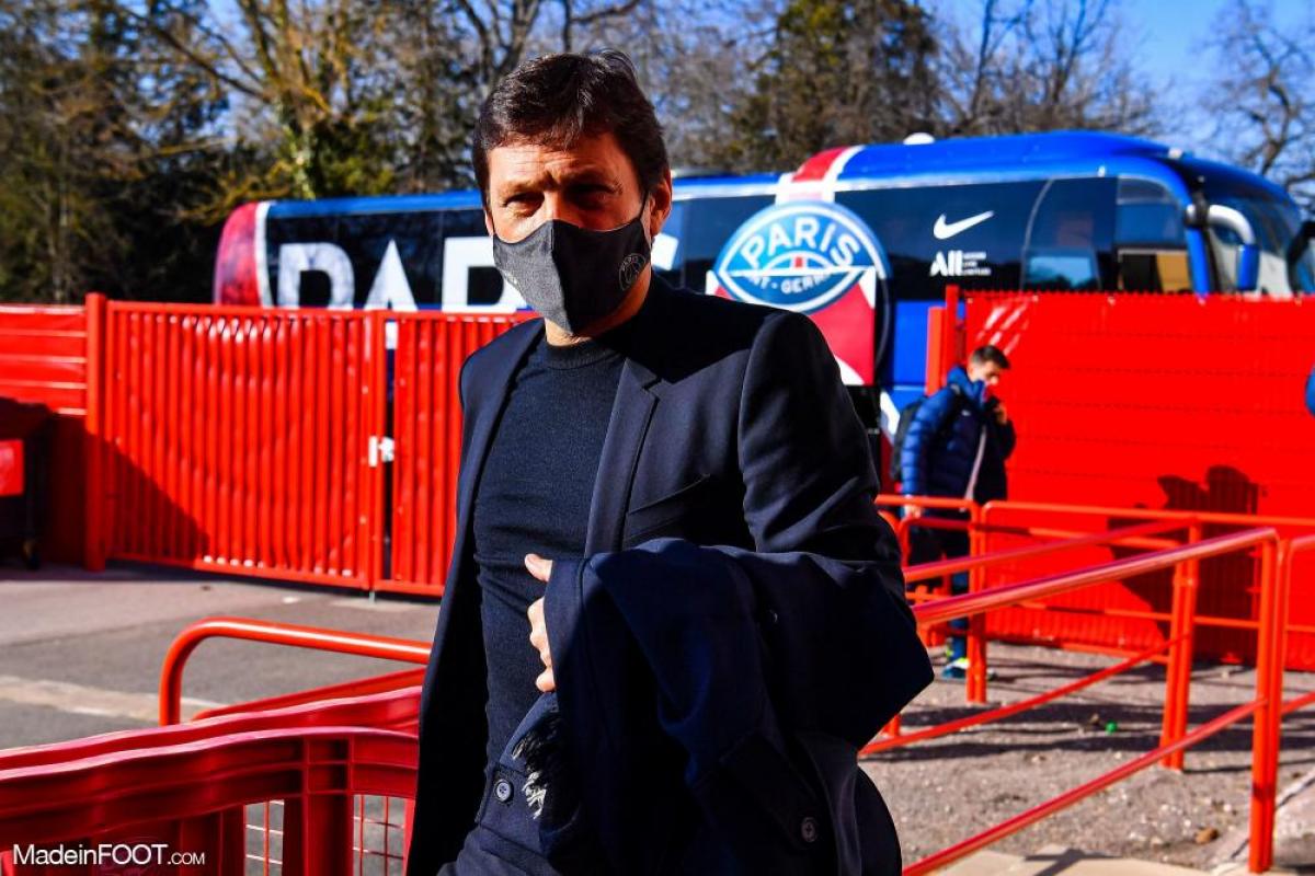 Leonardo, le directeur sportif du PSG.