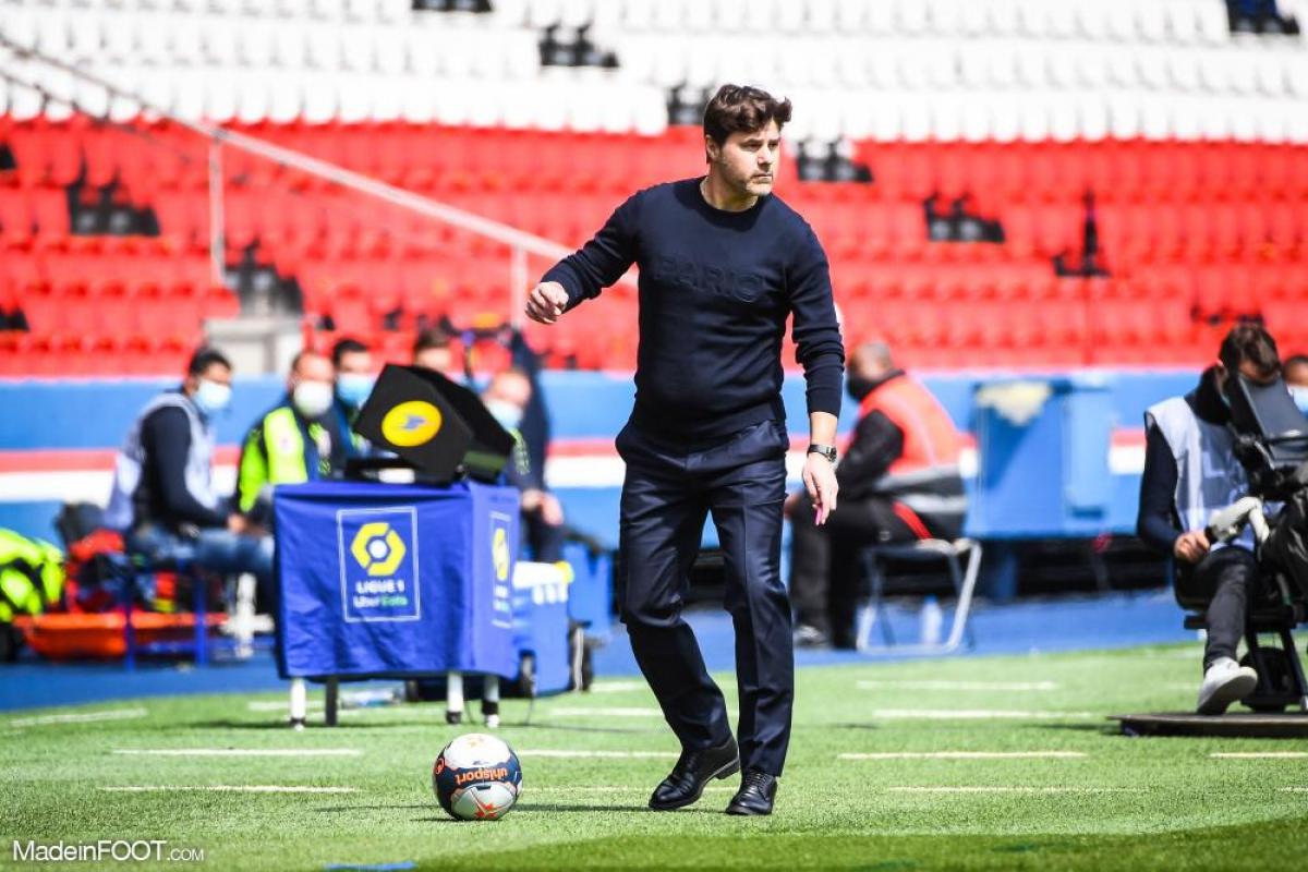 Mauricio Pochettino, l'entraîneur du PSG