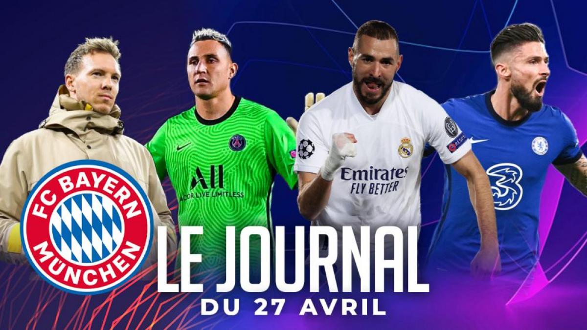 Le journal du jour est disponible