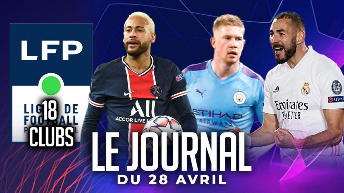 Le journal du jour est disponible