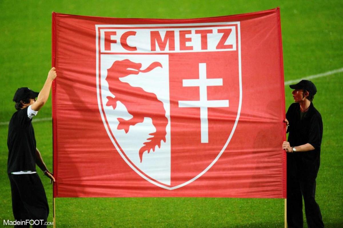 Le logo du FC Metz.
