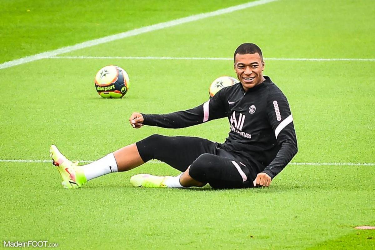 Kylian Mbappé bientôt au Real Madrid ?