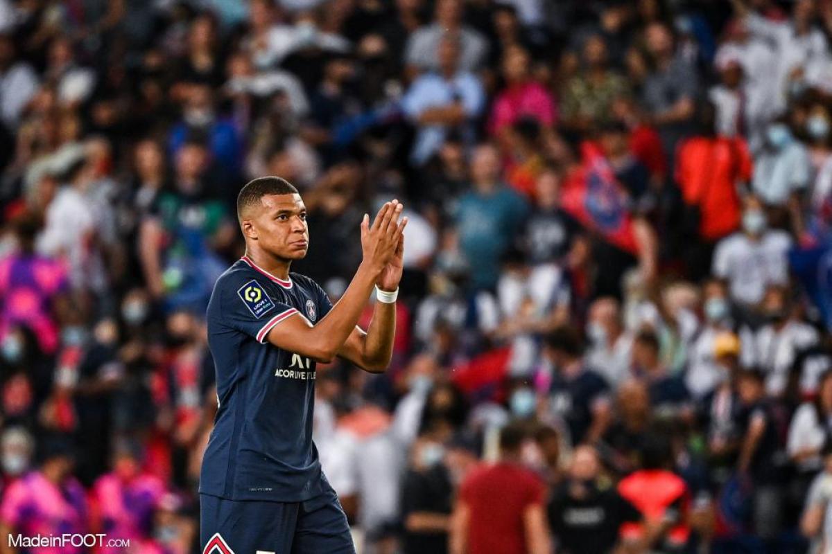 Kylian Mbappé est en fin de contrat avec le PSG en juin prochain