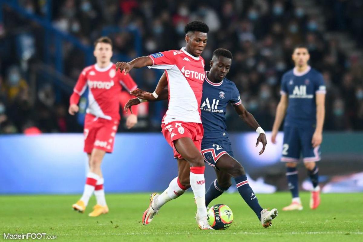 Aurélien Tchouaméni, le milieu de l'ASM