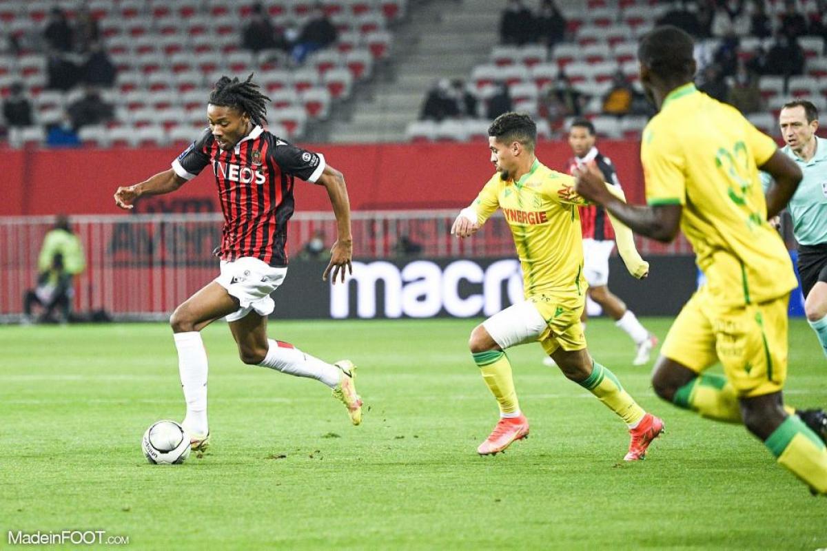 Thuram avec Nice