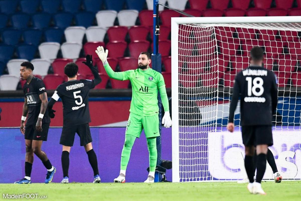 Donnarumma avec le PSG