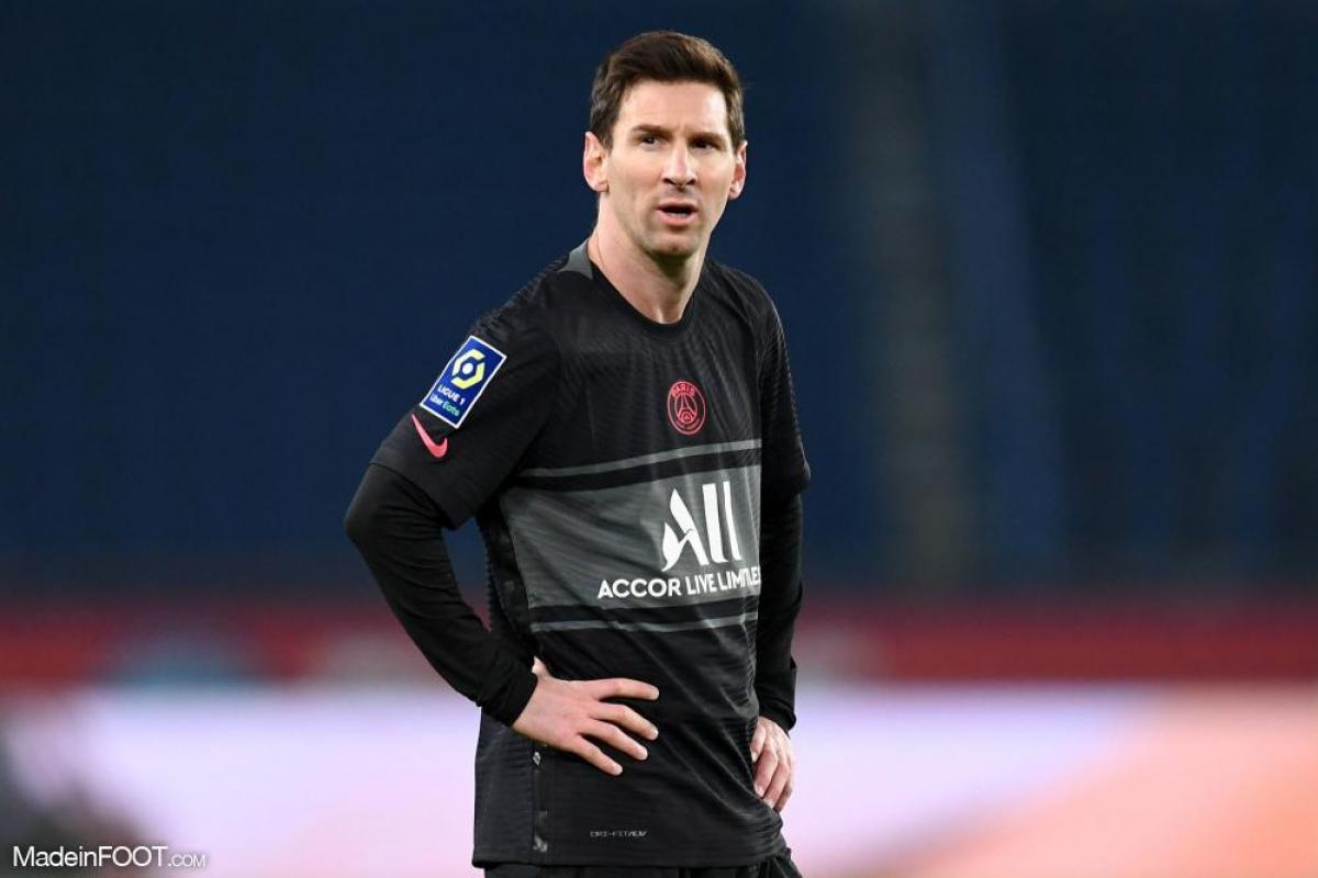 Leo Messi, joueur du PSG