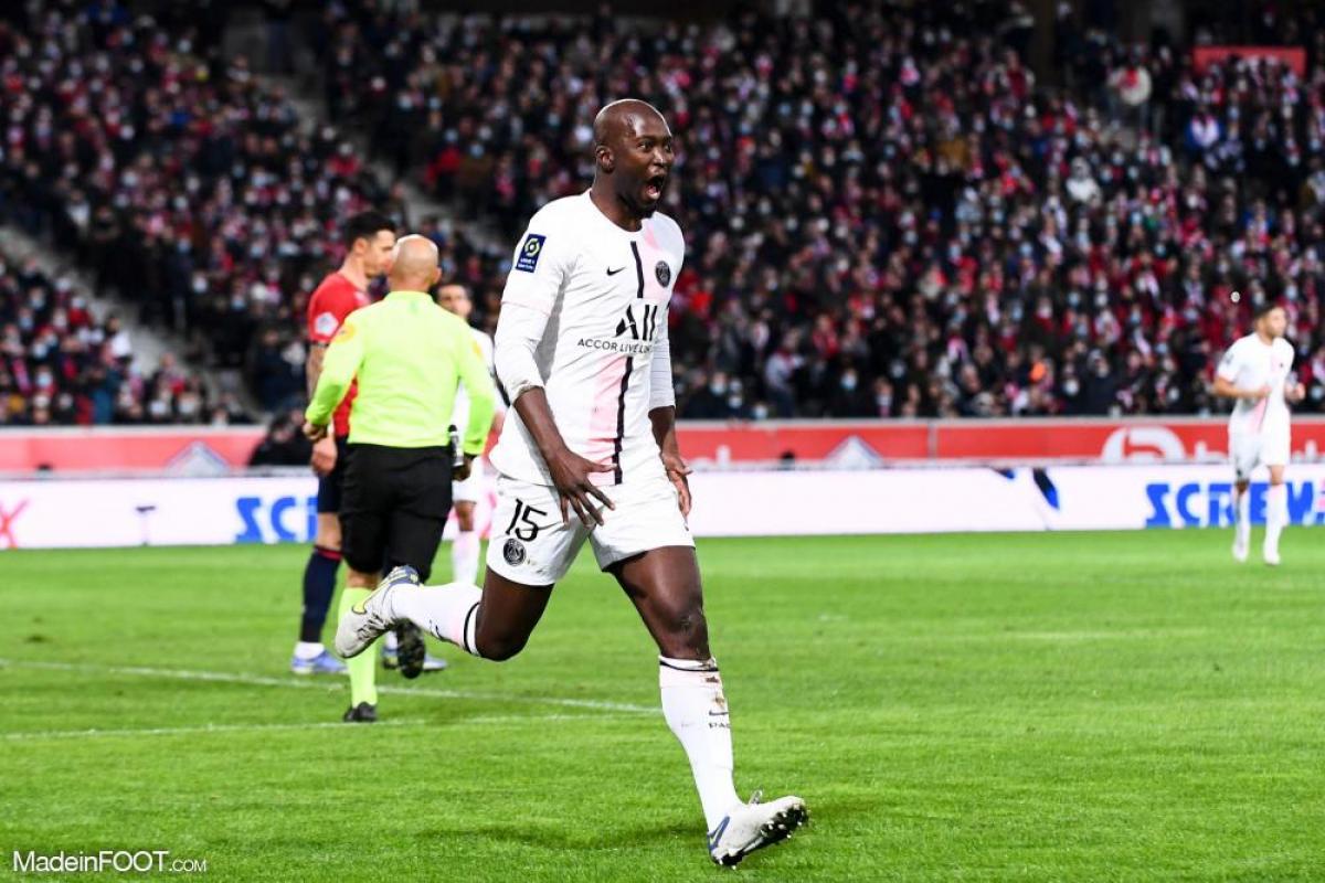 Danilo avec le PSG