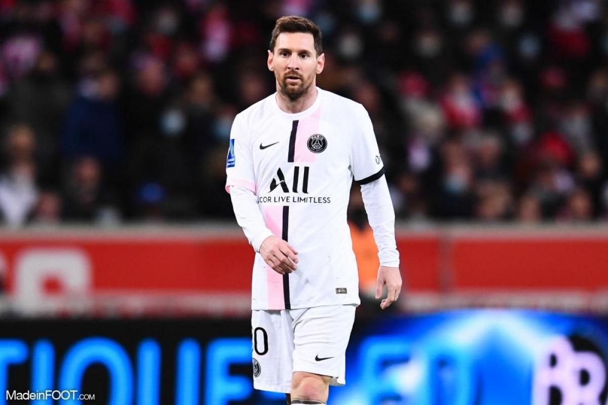Messi avec le PSG