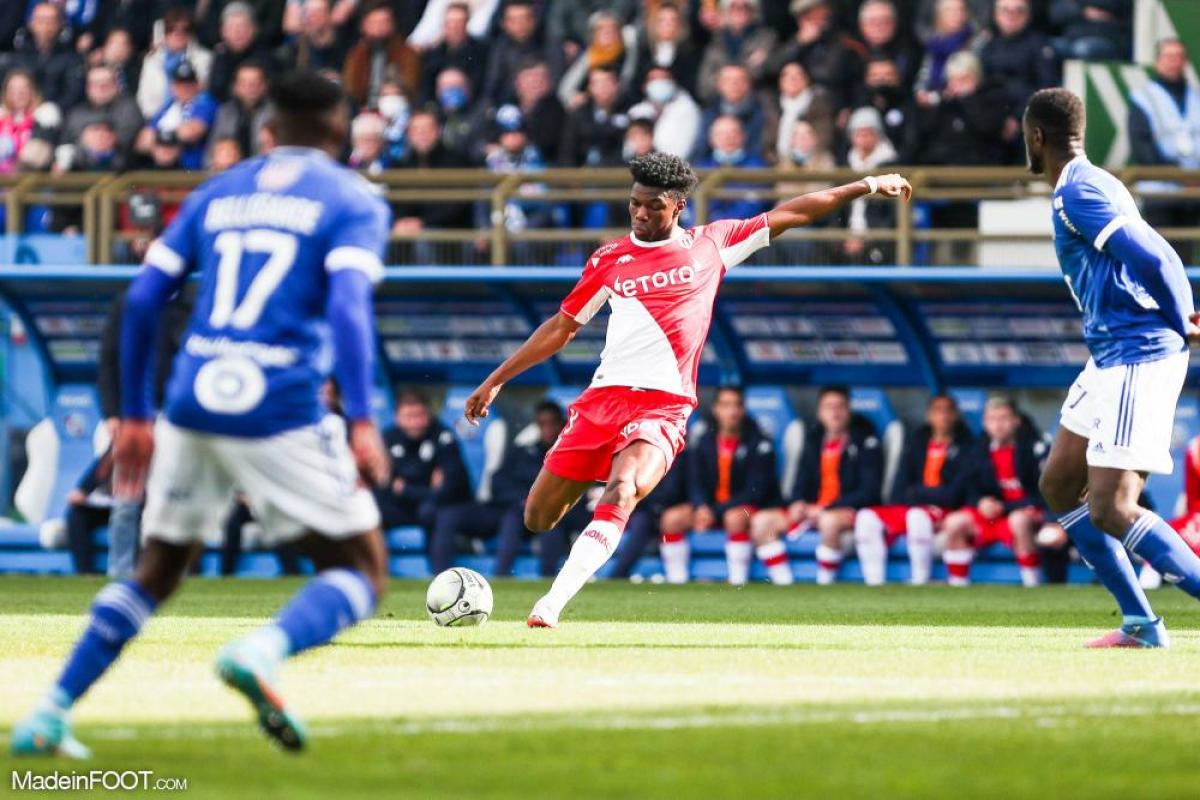 Tchouaméni avec l'ASM