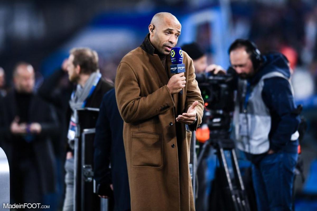 Thierry Henry donne son pronostic pour la finale de LDC