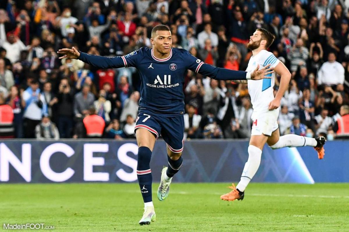 Kylian Mbappé, l'attaquant du PSG