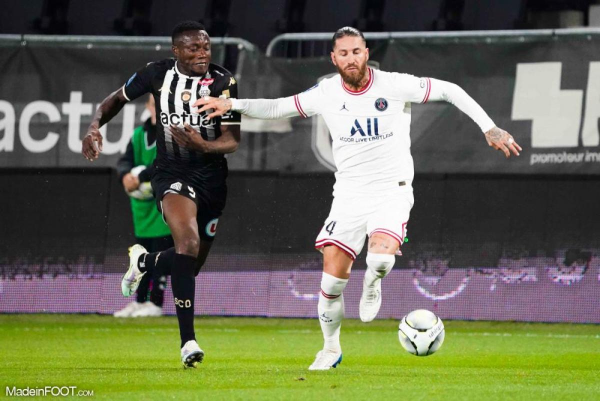 Sergio Ramos, avec le PSG