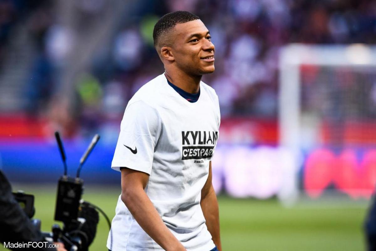 Kylian Mbappé irrite Madrid. 
