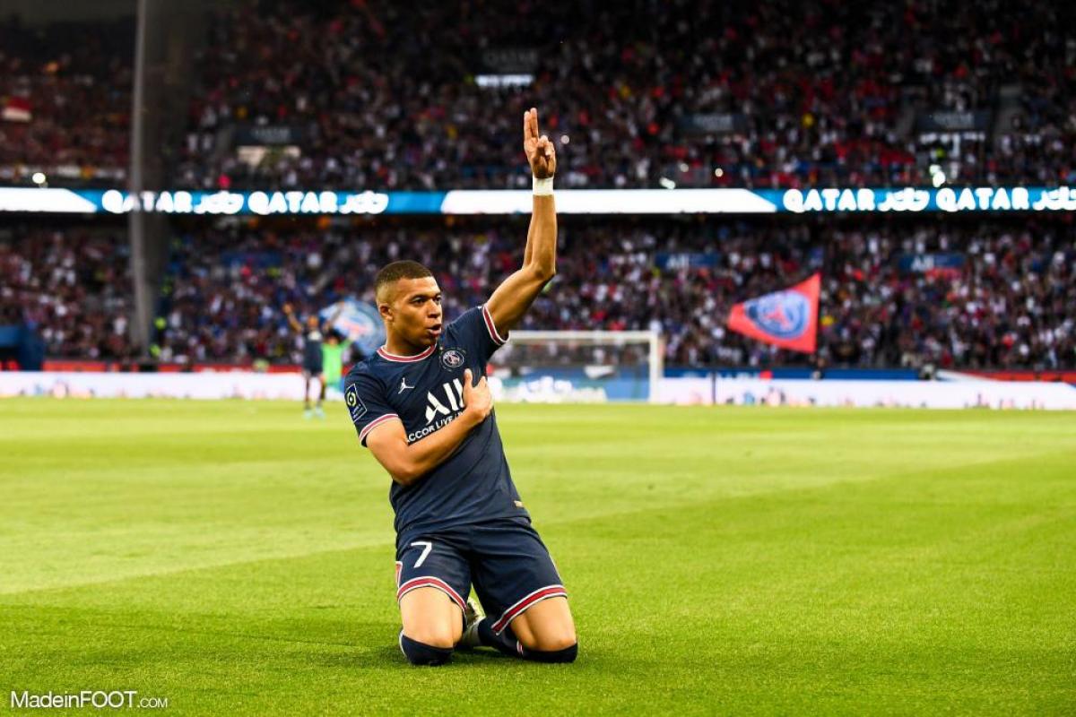 Kylian Mbappé contre Metz