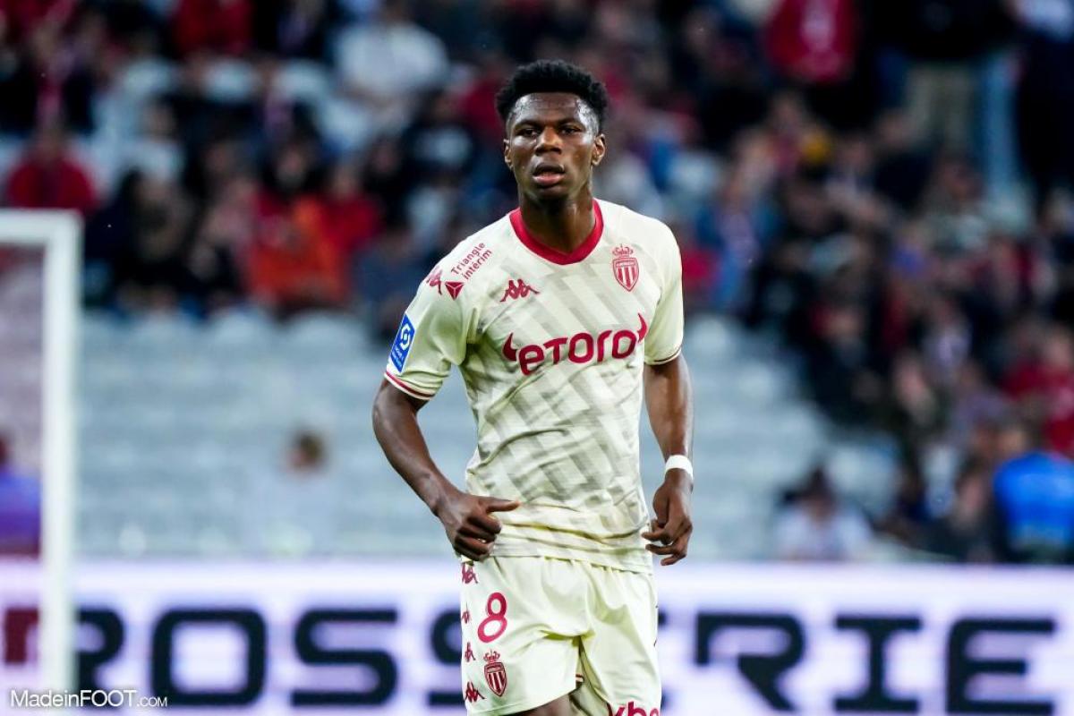 Tchouameni avec l'ASM
