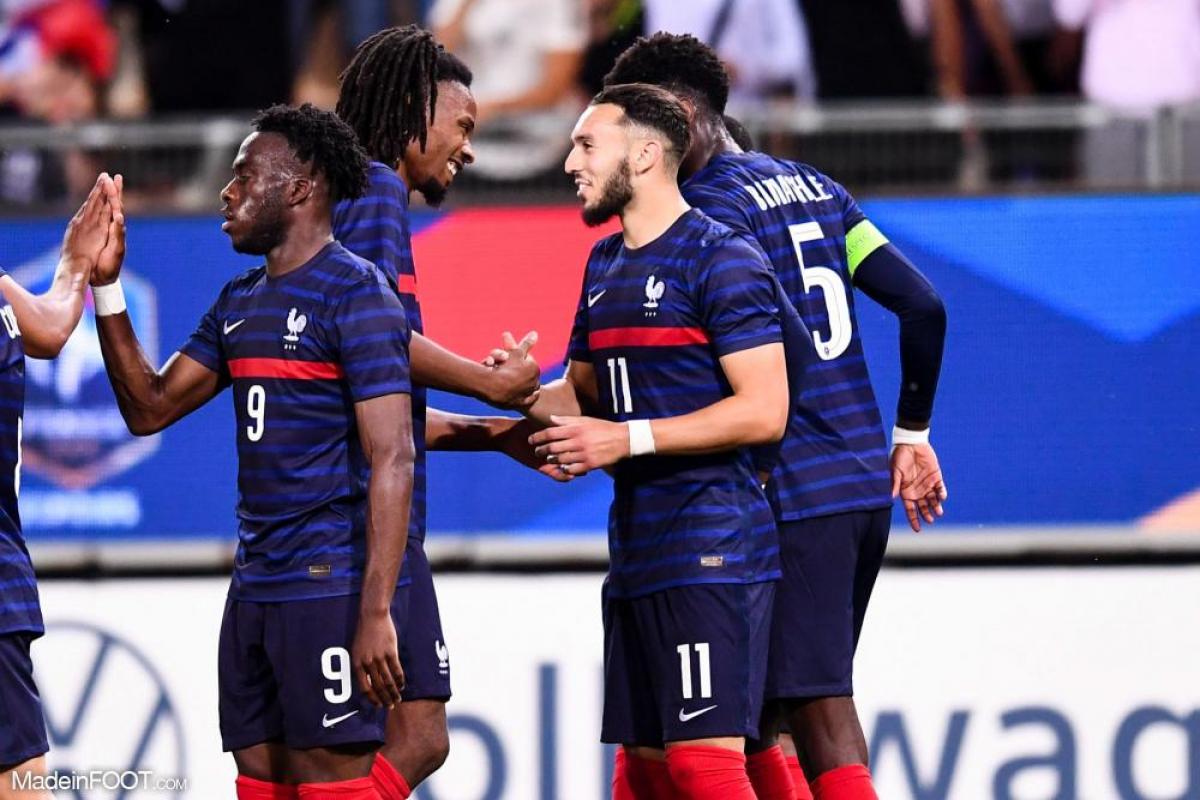 Les Espoirs ont été impeccables face à la Serbie 