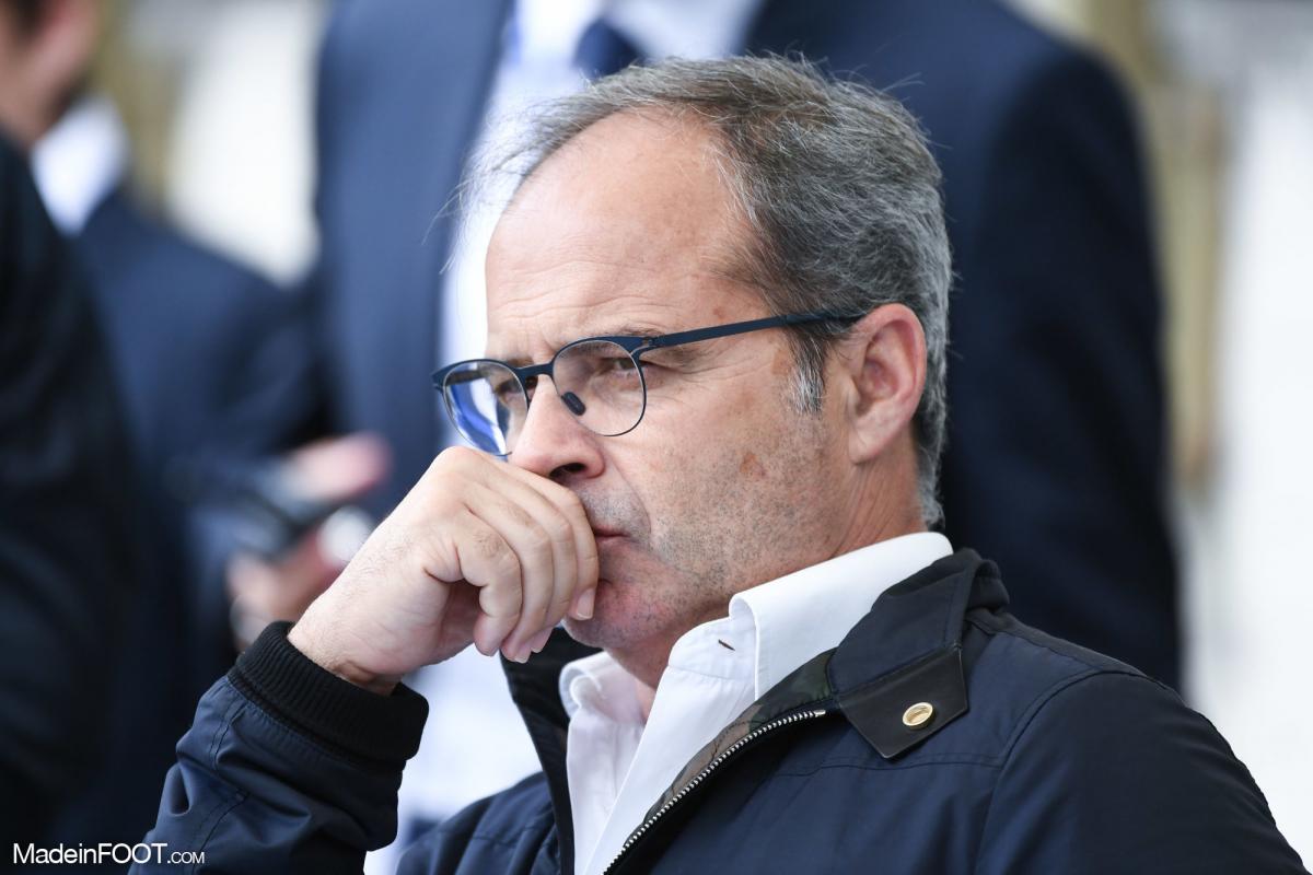 Luis Campos, conseiller football du Paris Saint-Germain