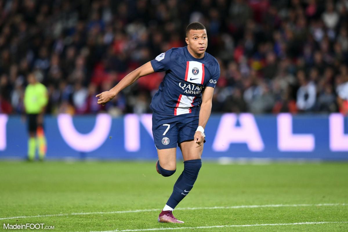Kylian Mbappé fait encore parler de lui.