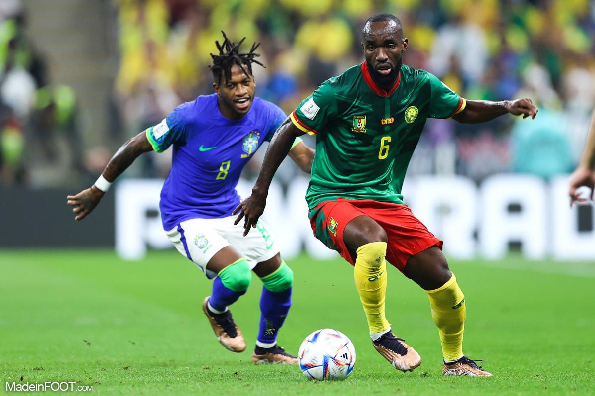 Le Cameroun réalise un exploit contre un Brésil dominateur mais rentre à la maison. 