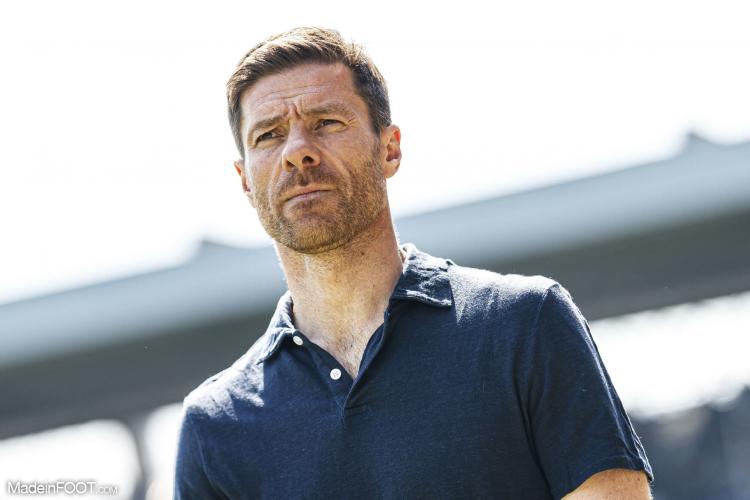 Xabi Alonso, entraîneur du Real Madrid