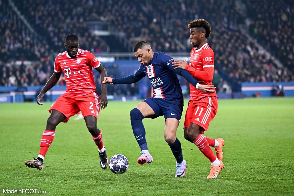 Kylian Mbappé, attaquant du Paris Saint-Germain. 