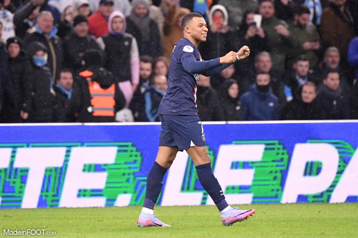 Kylian Mbappé, attaquant du PSG