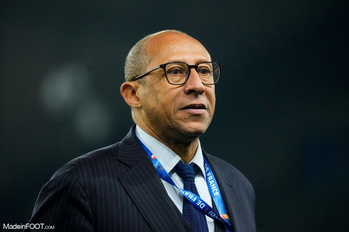 Philippe Diallo, président de la FFF.