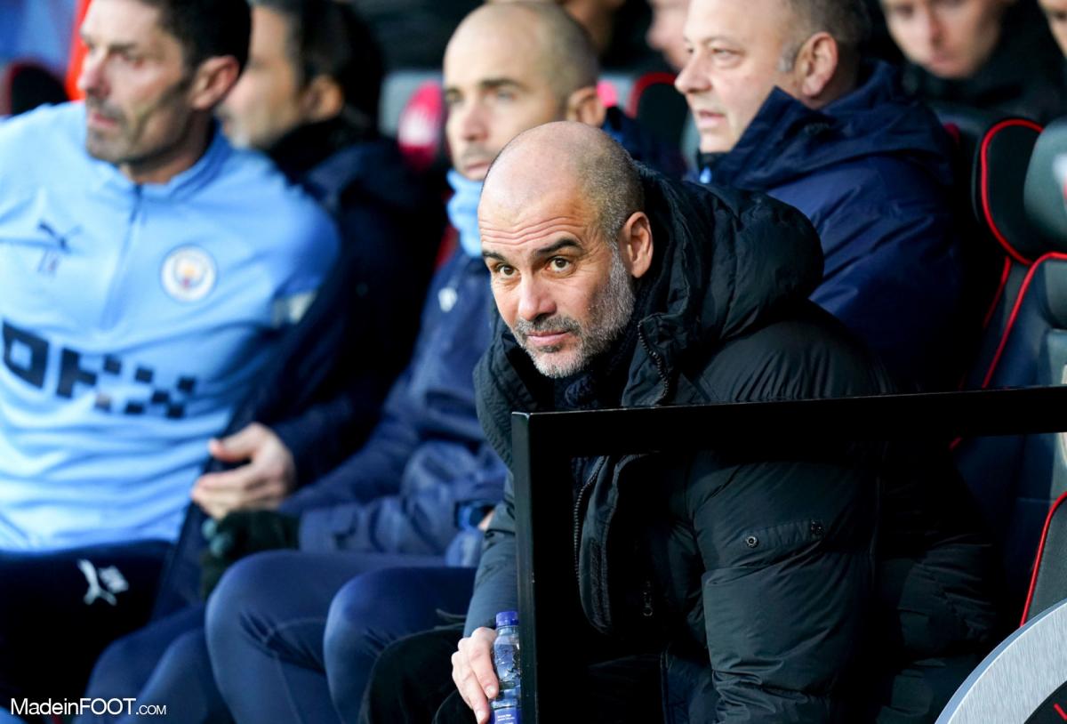 Guardiola avec Manchester City