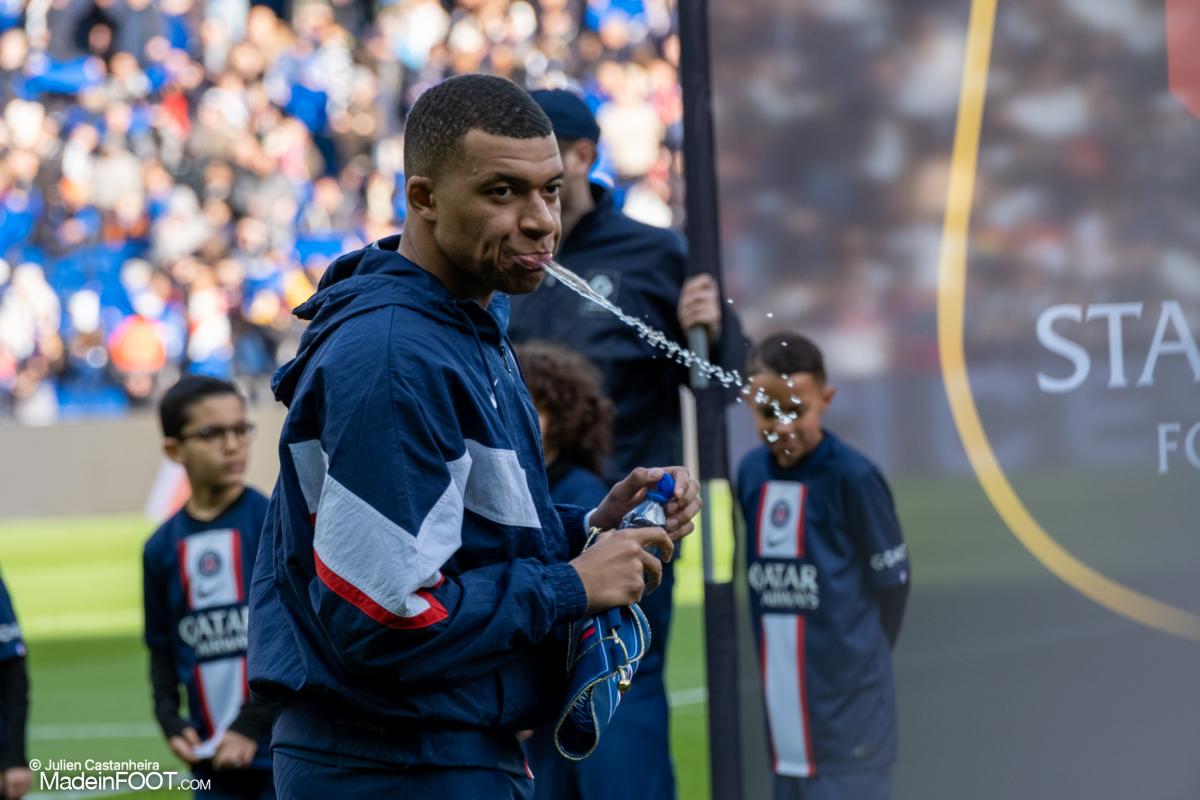 Kylian Mbappé, l'attaquant du PSG