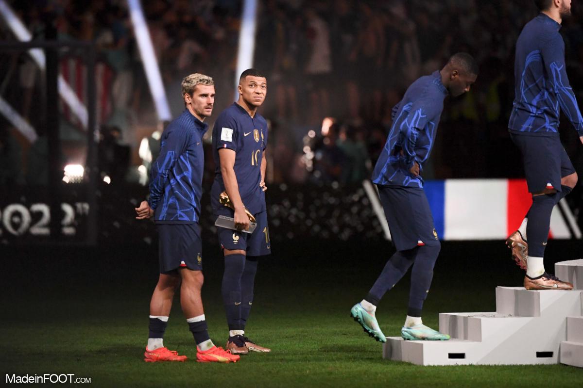 Kylian Mbappé et Antoine Griezmann