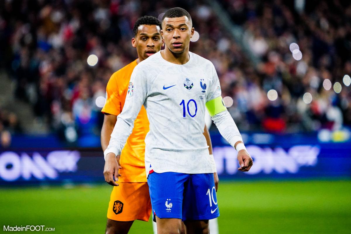 Kylian Mbappé.