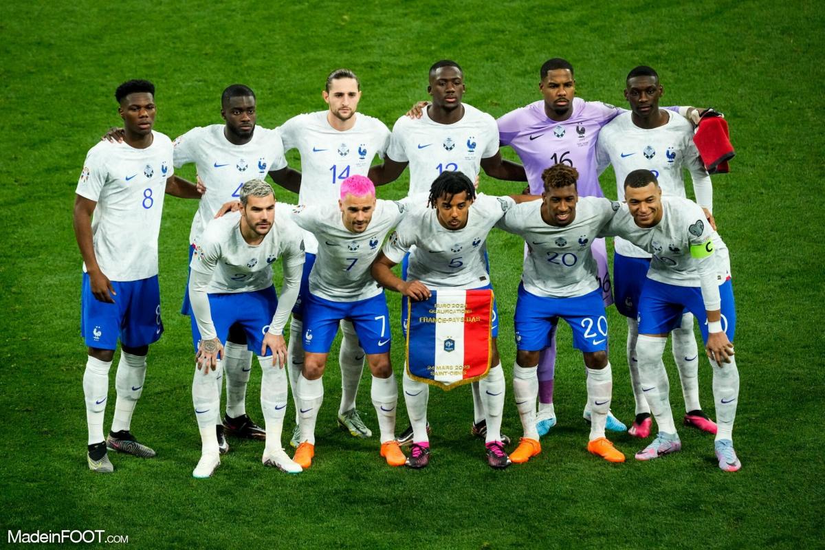 Les compositions probables de Gibraltar-France.