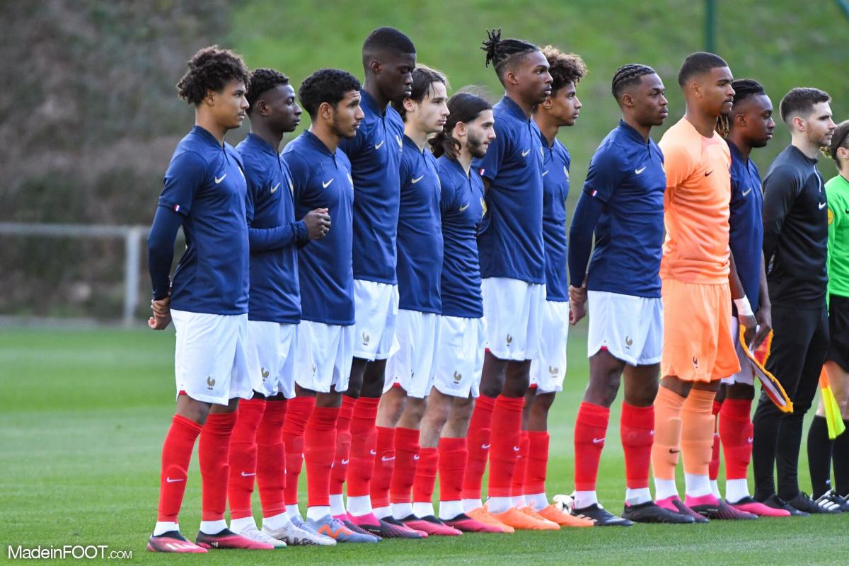 L'équipe de France U18