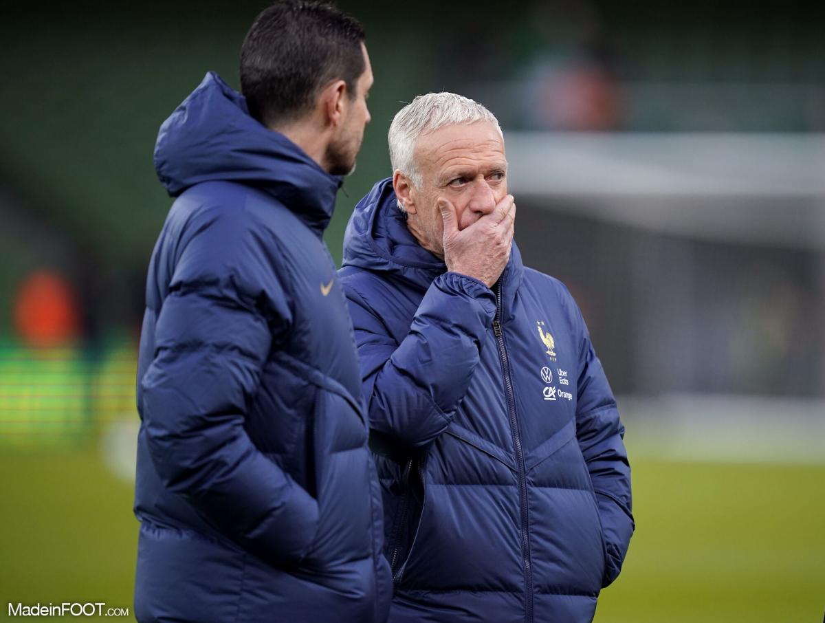 Didier Deschamps, sélectionneur des Bleus