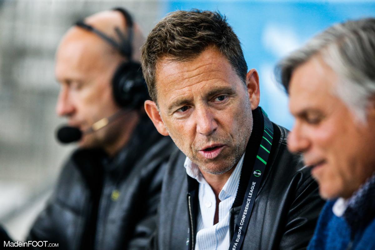Daniel Riolo, le consultant de RMC Sport.