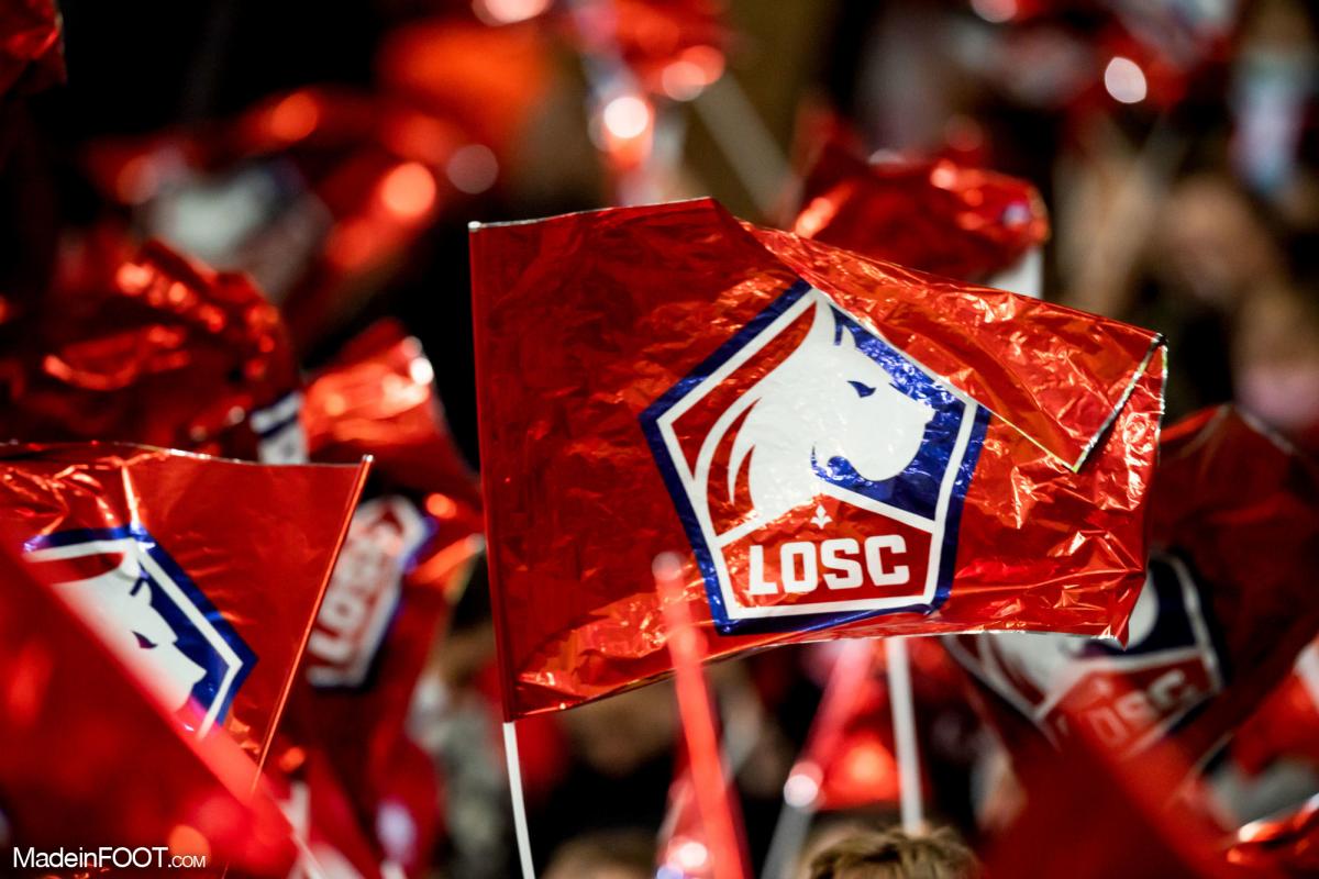 Logo du LOSC.