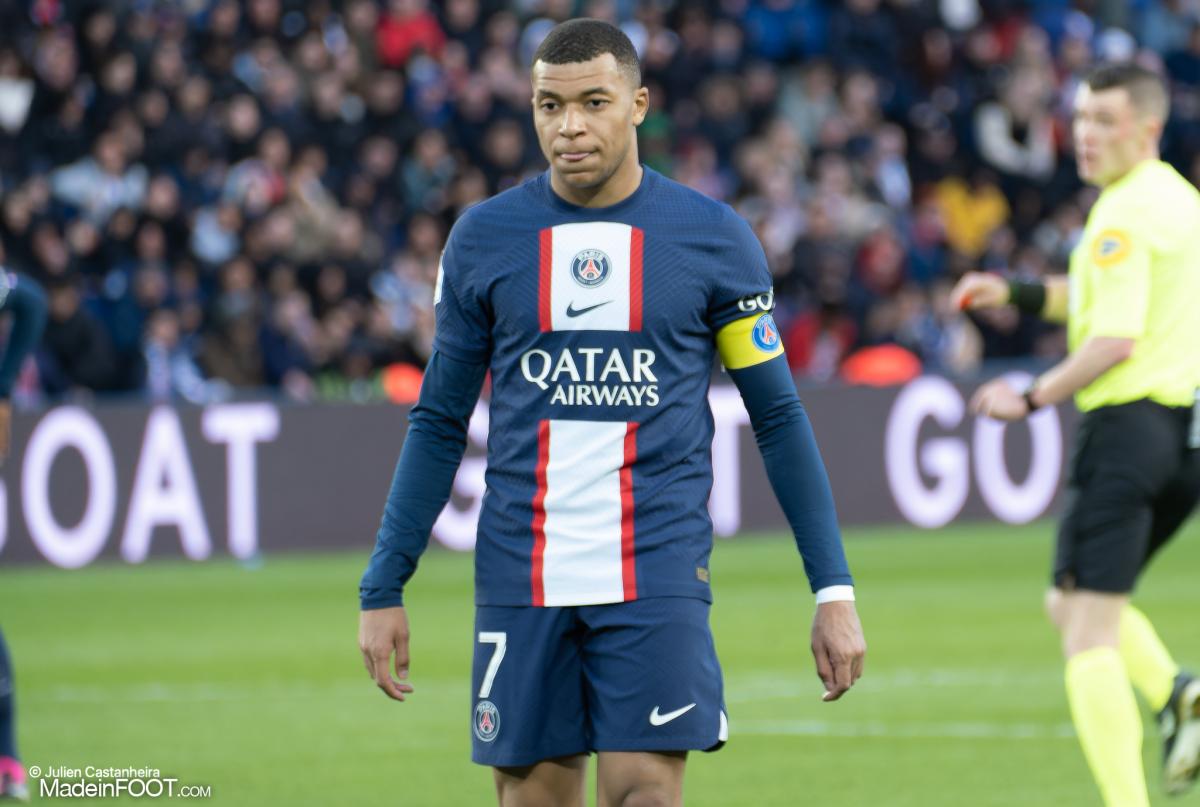 Kylian Mbappé (PSG)