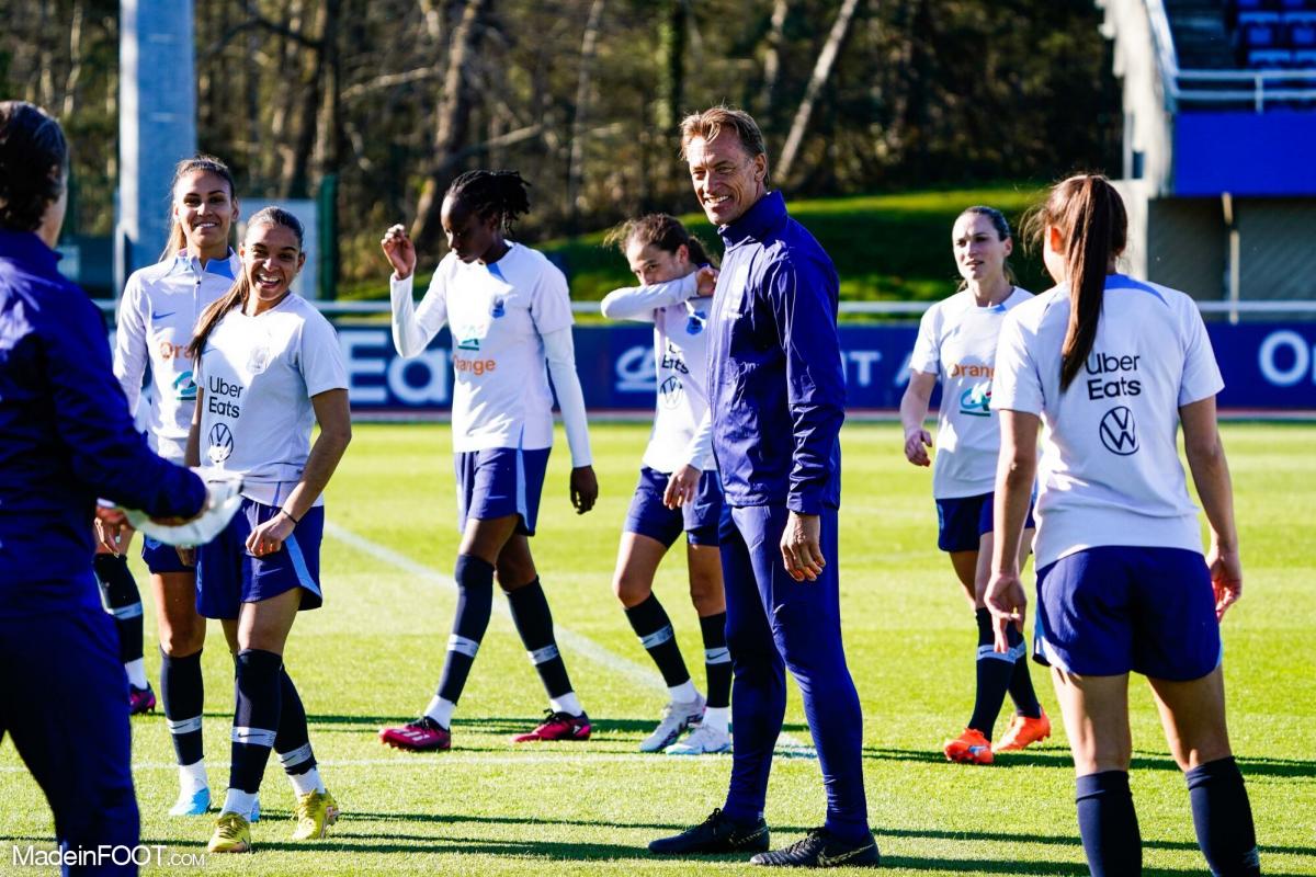 Hervé Renard a dévoilé sa deuxième composition dans cette compétition.