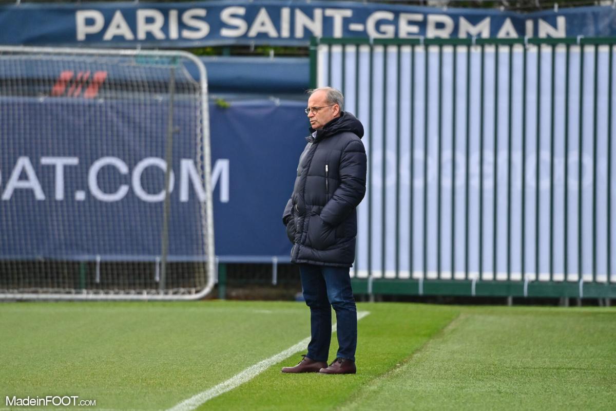 Luis Campos, conseiller football du PSG.