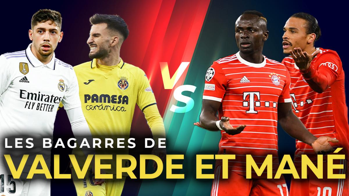 Federico Valverde et Sadio Mané