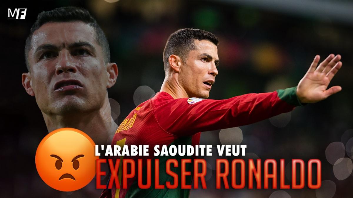 Cristiano Ronaldo est menacé d'expulsion