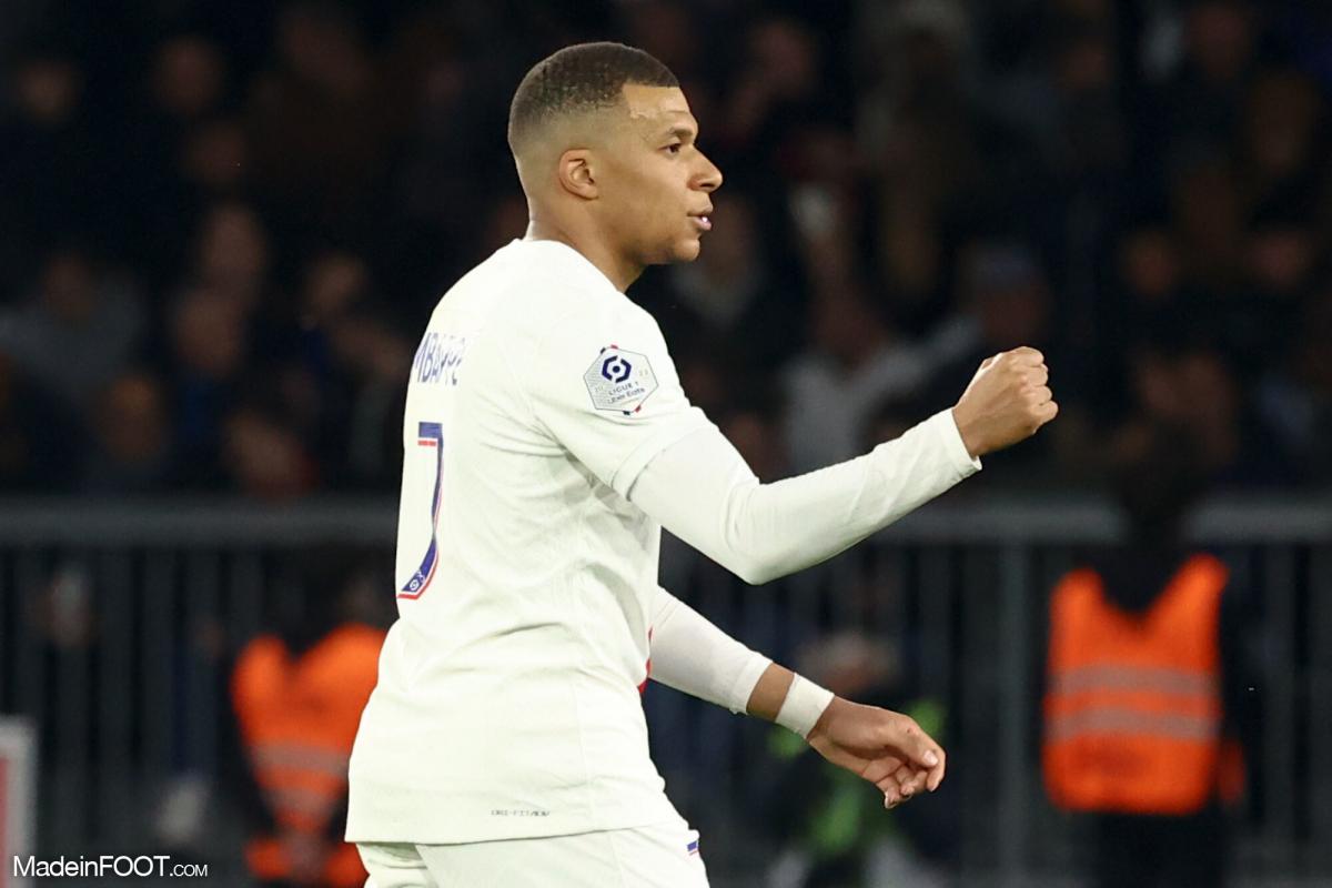 Kylian Mbappé, joueur du PSG.