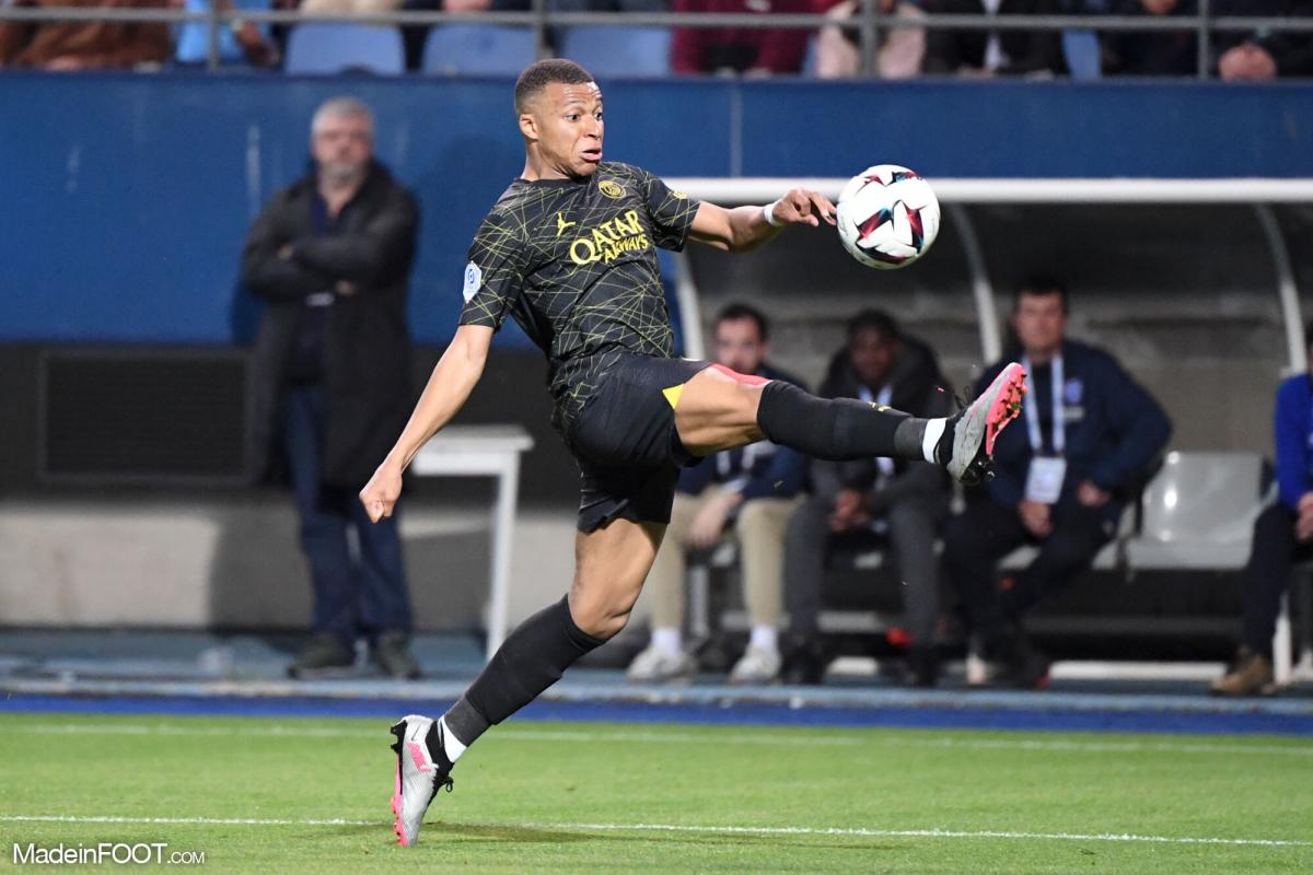 Kylian Mbappé (PSG)
