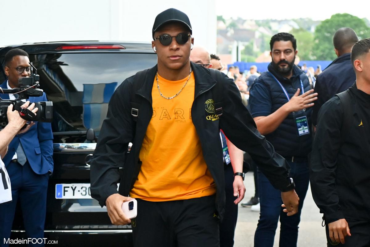 Un club anglais est toujours intéressé par Kylian Mbappé. 