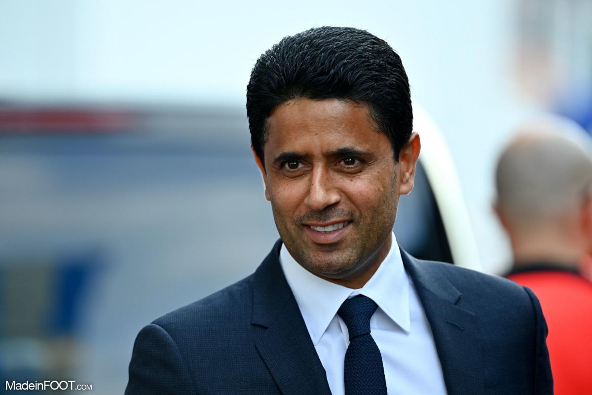 Nasser Al-Khelaïfi, président du PSG.