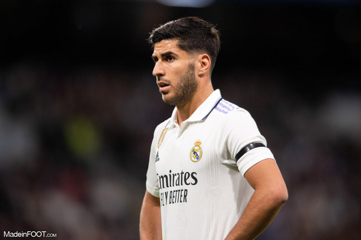 Marco Asensio, attaquant du Real Madrid