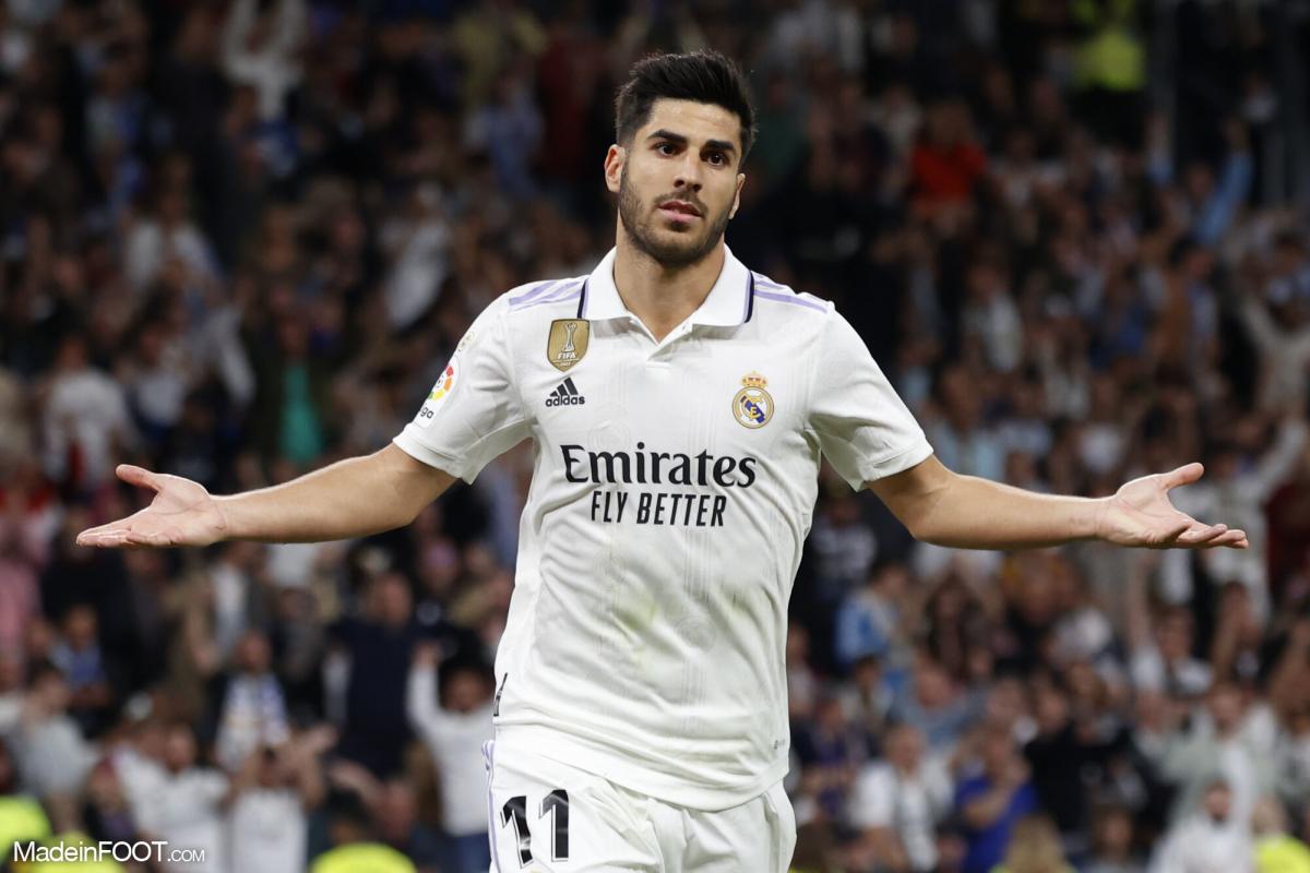 Marco Asensio sous les couleurs du Real Madrid